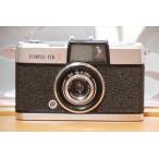  пленочный фотоаппарат б/у камера Olympus Pen S 3.5 Olympus пленочный фотоаппарат [ б/у ][ весь - отверстие settled ]