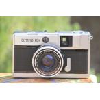 フィルム カメラ 初心者 Olympus Pen EED レンジファインダー フィルムカメラ olympus pen【中古】【オーバーホール済】