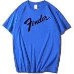 Fender フェンダー Tシャツ 全4色 ギター ロックT バンドT ティーシャツ ロック rock
