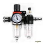  воздушный регулятор воздушный фильтр регулятор имеется компрессор 1/4 вода сепаратор фильтр манометр воздушный аэрограф 