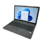  б/у ноутбук office2024 установка Windows11 SSD установка Core i5 -8265U память 8GB, хранение 256GB, 15.6 type, DVD-RW, WIFI, камера HP 250-G7