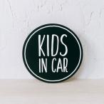 Kids in машина празднование рождения материнство KIDS IN CAR 12cm магнитный черный 