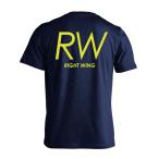 ハンドボール Tシャツ RW RIGHT WING シンプルポジションデザイン 標準サイズ XS-XL 全8色 ドライ プロテッジ PROTEGGi