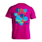  гандбол футболка одежда короткий рукав pop . красочный . точка рисунок Handball Lovers 160 и меньше тренировка надеты ( Pro teji)