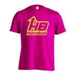  гандбол футболка одежда короткий рукав Arrow дизайн логотипа HB Handball 160 и меньше тренировка надеты ( Pro teji)