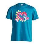  гандбол футболка одежда короткий рукав симпатичный . Heart дизайн. We Love Handball XXL и больше тренировка надеты ( Pro teji)