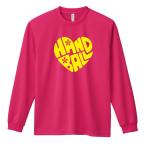  гандбол длинный рукав long футболка Heart. katachi. HANDBALL 160 и меньше тренировка надеты ( Pro teji)
