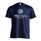 ハンドボール Tシャツ ウェア 半袖 オフィシャルロゴデザイン ボール バーティカル XS-XL 練習着 (プロテッジ)