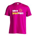  гандбол футболка одежда короткий рукав LOVE HANDBALL машина палец на ноге n название способ fancy дизайн 160 и меньше тренировка надеты ( Pro teji)