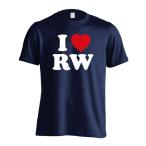  гандбол футболка одежда короткий рукав I LOVE RW XS-XL тренировка надеты ( Pro teji)