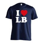  гандбол футболка одежда короткий рукав I LOVE LB XS-XL тренировка надеты ( Pro teji)