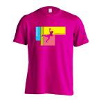  гандбол футболка одежда короткий рукав красочный .Handball is my Life женщина Silhouette дизайн 160 и меньше тренировка надеты ( Pro teji)