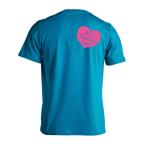  гандбол футболка одежда короткий рукав We're Handball Girls Heart дизайн XXL и больше тренировка надеты ( Pro teji)