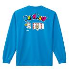 ハンドボール 長袖 ロンT シャツ ウサギとカメのハンドボール XXL以上 練習着 (プロテッジ)