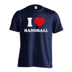  гандбол футболка одежда короткий рукав I LOVE HANDBALL XS-XL тренировка надеты ( Pro teji)