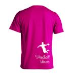  гандбол футболка одежда короткий рукав гандбол Raver z7 160 и меньше тренировка надеты ( Pro teji)