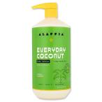 【隠れた名品】ALAFFIA エブリデイココナッツ ボディローション 普通肌・乾燥肌向け バージンココナッツオイル 950ml（32floz）アラフィア