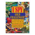 【洋書】アイ・スパイ・ゴールド・チャレンジャー ミッケ！ [ジーン・マーゾロ] I Spy Gold Challenger [Jean Marzollo] かくれんぼ絵本 人気シリーズ