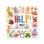 [ иностранная книга ] help! The * животное z*a-* Ray to*tu* The * party! Help! The Animals Are Late to the Party! [Webber Books]