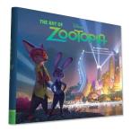 [ foreign book ]ji* art *ob* Zoo to Piaa [je deer * Giulia s] The Art of Zootopia [Jessica Julius] Disney movie animation work 