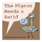 [ иностранная книга ] The * Pigeon * потребности *a* автобус [mo-*wi Lem s] The Pigeon Needs a Bath! [Mo Willems] - to. Pigeon чувство . самочувствие ванна 