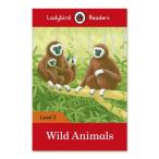 [ иностранная книга ] wild * животное z Revell 2 [re Diva -do] Wild Animals Ladybird Readers Level 2 [Ladybird] ELT Graded Reader. сырой животное 