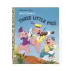 【洋書】ウォルト・ディズニー 三匹の子豚 [RH ディズニー]Walt Disney's Three Little Pigs[RH Disney]