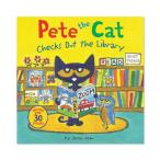 [ иностранная книга ]pi-to The кошка проверка наружный The библиотека [je-ms* Dean ] Pete the Cat Checks Out the Library [James Dean]