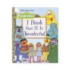 [ купон есть ][ иностранная книга ] Aisin k The  игрушка  игрушки one da полный [ David *ko-] I Think That It Is Wonderful (Sesame Street) [David Korr]