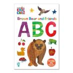 �y�m���z�u���E���E�x�A�[�E�A���h�E�t�����Y ABC [�G���b�N�E�J�[��] Brown Bear and Friends ABC [Eric Carle] �N�����N���J�o�[