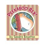 [ иностранная книга ]pi- Cub -* Rex! [ Sandra *bo in тонн ] Peekaboo Rex! [Sandra Boynton]