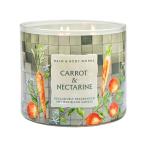  ваш заказ автобус and корпус Works Carrot & нектарин 3 сердцевина свеча 411g Bath &amp; Body Works Carrot &amp; Nectarine