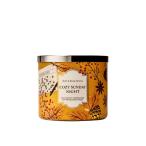  ваш заказ автобус & корпус Works cozy Sunday Night 3 сердцевина свеча 411g Bath &amp; Body Works Cozy Sunday Nig