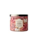  ваш заказ автобус & корпус Works клен тыква 3 сердцевина свеча 411g Bath &amp; Body Works Maple Pumpkin3-Wi