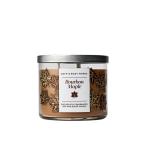  ваш заказ автобус & корпус Works Bourbon клен 3 сердцевина свеча 411g Bath &amp; Body Works Bourbon Maple3-Wic