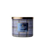 ваш заказ автобус & корпус Works красное дерево vanilla 3 сердцевина свеча 411g Bath &amp; Body Works Mahogany Vanilla3-