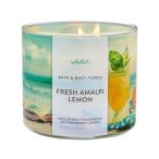  ваш заказ автобус and корпус Works свежий a maru fi лимон 3 сердцевина свеча 411g Bath &amp; Body Works Fresh Amalfi Lem