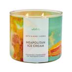 ваш заказ автобус and корпус Works Neo поли язык мороженое 3 сердцевина свеча 411g Bath &amp; Body Works Neapolitan Ice C