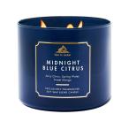  ваш заказ автобус and корпус Works midnight голубой citrus 3 сердцевина свеча 411g Bath &amp; Body Works Midnight Blue Ci