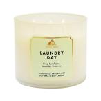  ваш заказ автобус and корпус Works прачечная tei3 сердцевина свеча 411g Bath &amp; Body Works Laundry Day3-Wick Cand