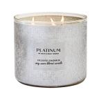  ваш заказ автобус and корпус Works платина 3 сердцевина свеча 411g Bath &amp; Body Works Platinum3-Wick Candle 14