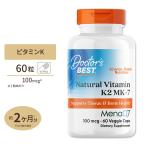 MK-7 витамин K2(menaQ7) 100mcg 60 шарик Doctor's BEST (dokta-z лучший )