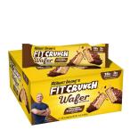 フィットクランチ ウェーハプロテインバー チョコレートピーナッツバター (9個入り) Fit Crunch Wafer_ Choc Pea お取り寄せ