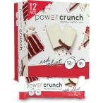 パワークランチ ウエハースプロテインバーレッド ベルベット 12 個入り Power Crunch Orig: Red Velvet (12 お取り寄せ