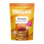  поток lishu масло молоко протеин блин Mix 454g Flourish Buttermilk Protein Pancake Mix 16 o ваш заказ 