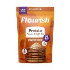 [ ограниченая версия ] поток lishu тыква специя протеин блин Mix 454g Flourish Pumpkin Spice Protein Panca ваш заказ 