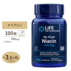 [ купон есть ]no- flash никотиновая кислота 640mg 100 шарик 3 месяцев минут Life Extension ( жизнь растягивание )