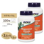 [ купон есть ][2 шт. комплект ]nauf-z лимонная кислота Magne sium планшет 200mg планшет 100 шарик NOW Foods Magnesium Citrate