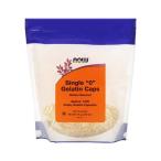 空カプセル シングル 0 ゼラチン 1000粒 NOW Foods