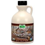  органический клен сироп комплектация A темно-серый do946ml NOW Foodsnauf-z